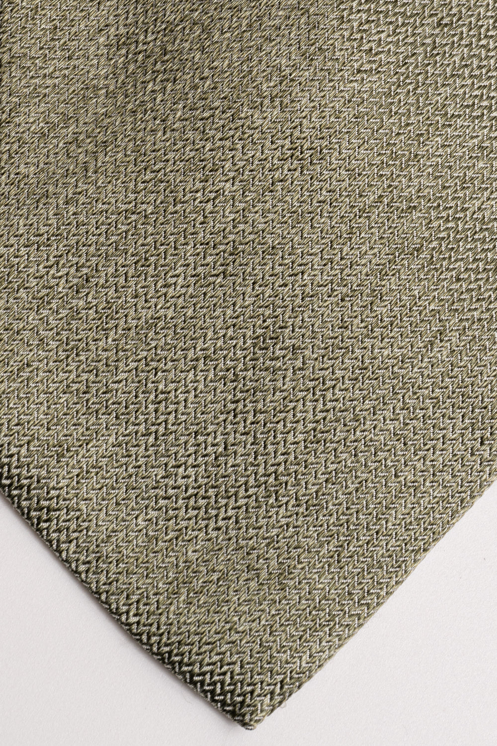 Classic Tie Olive melange