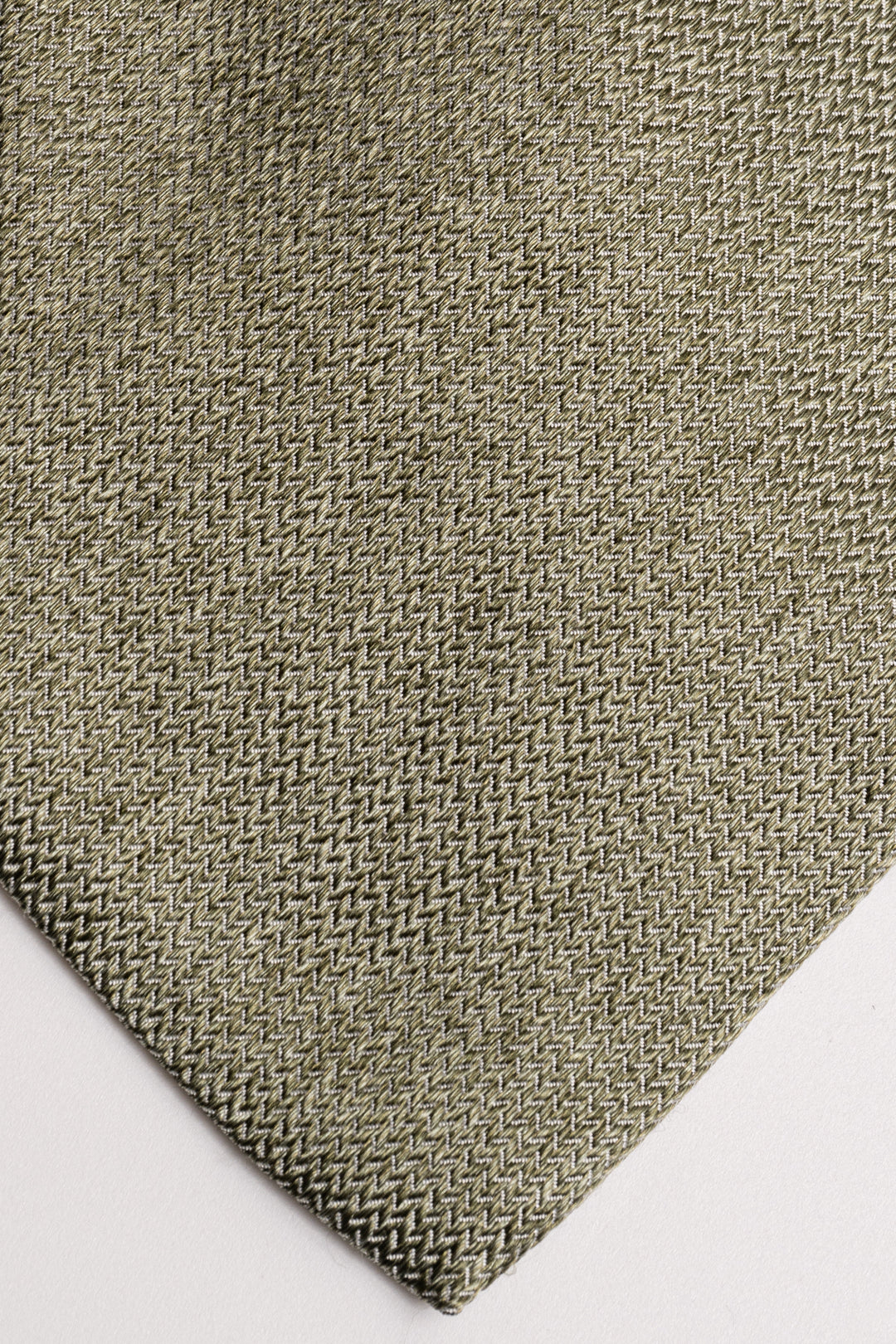 Classic Tie Olive melange