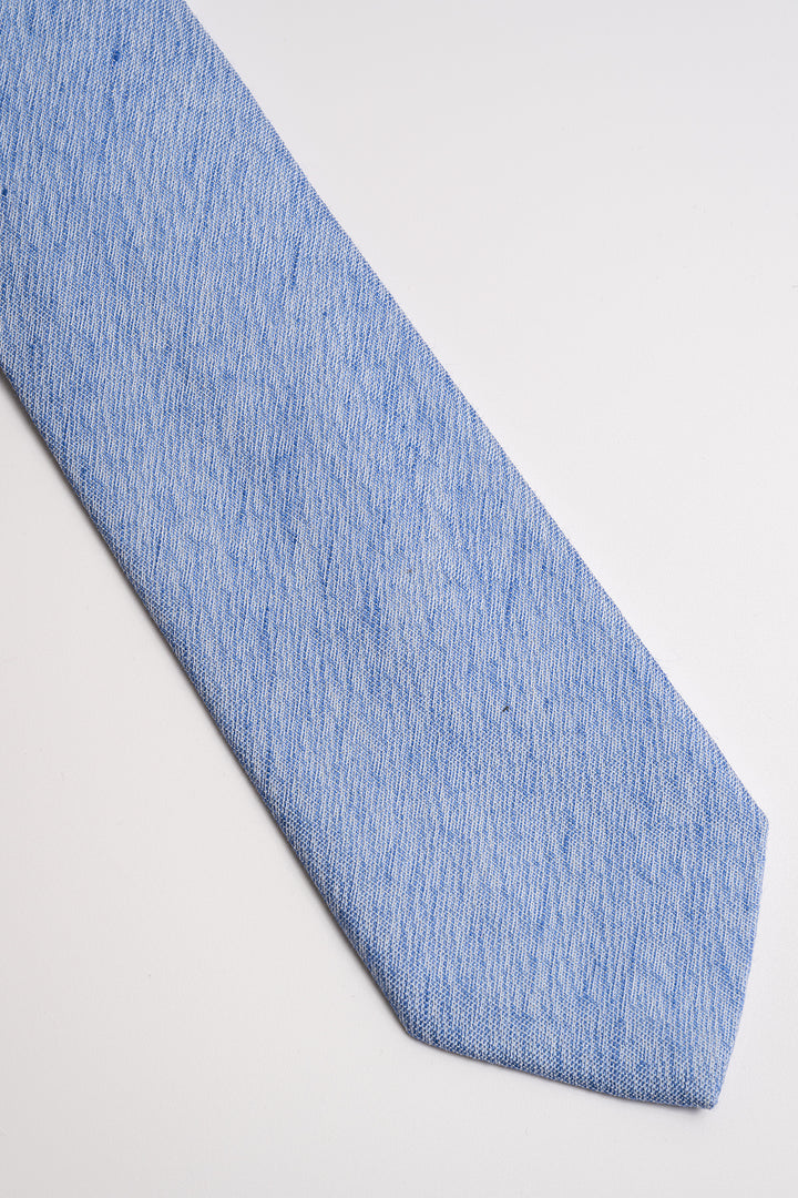 Classic Tie Sky Blue Melange