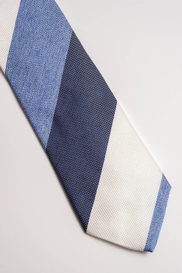 Classic Tie Sky Blue Melange