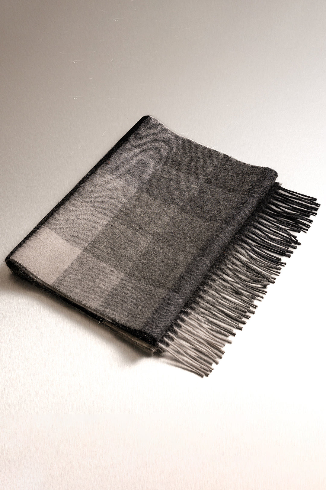 Classic Wool Scarf Black