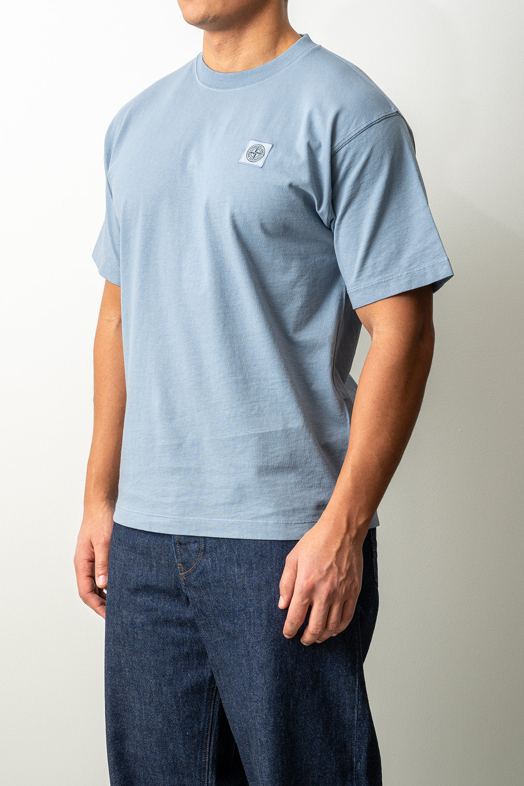 Combed Organic Cotton Jersey T-Shirt 2100030 Dark Blue