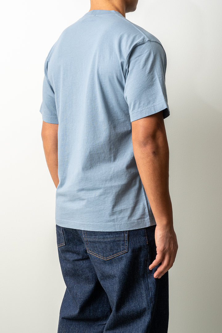 Combed Organic Cotton Jersey T-Shirt 2100030 Dark Blue