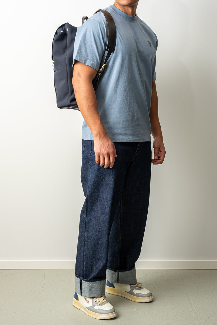 Combed Organic Cotton Jersey T-Shirt 2100030 Dark Blue