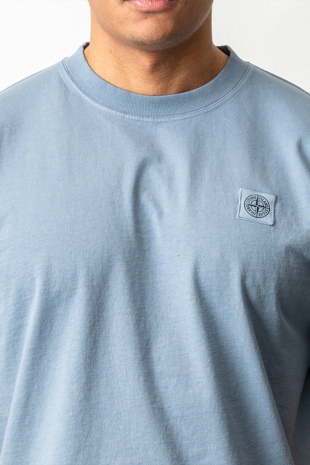 Combed Organic Cotton Jersey T-Shirt 2100030 Dark Blue