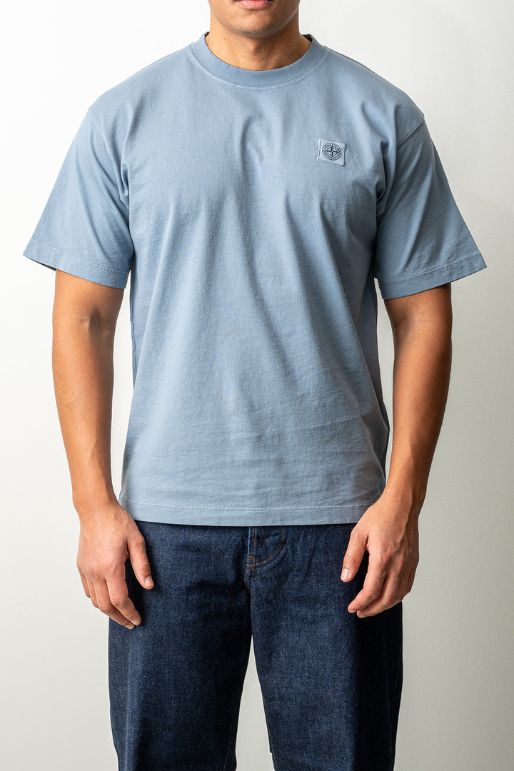 Combed Organic Cotton Jersey T-Shirt 2100030 Dark Blue