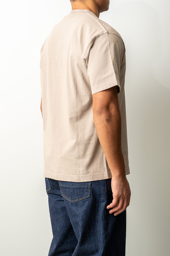 Combed Organic Cotton Jersey T-Shirt 2100030 Desert Sand
