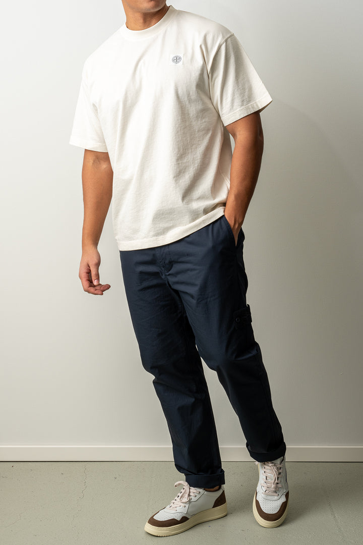 Combed Organic Cotton Jersey T-Shirt 2100030 IVORY