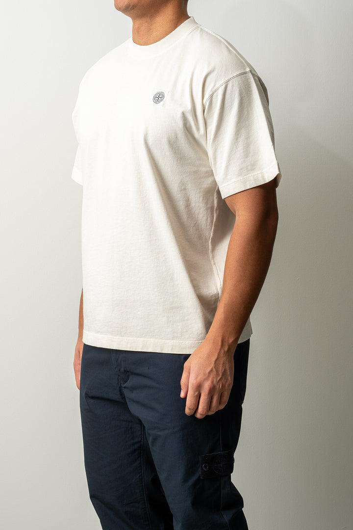 Combed Organic Cotton Jersey T-Shirt 2100030 IVORY