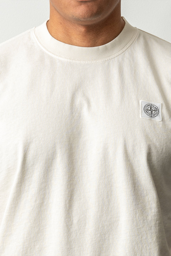Combed Organic Cotton Jersey T-Shirt 2100030 IVORY