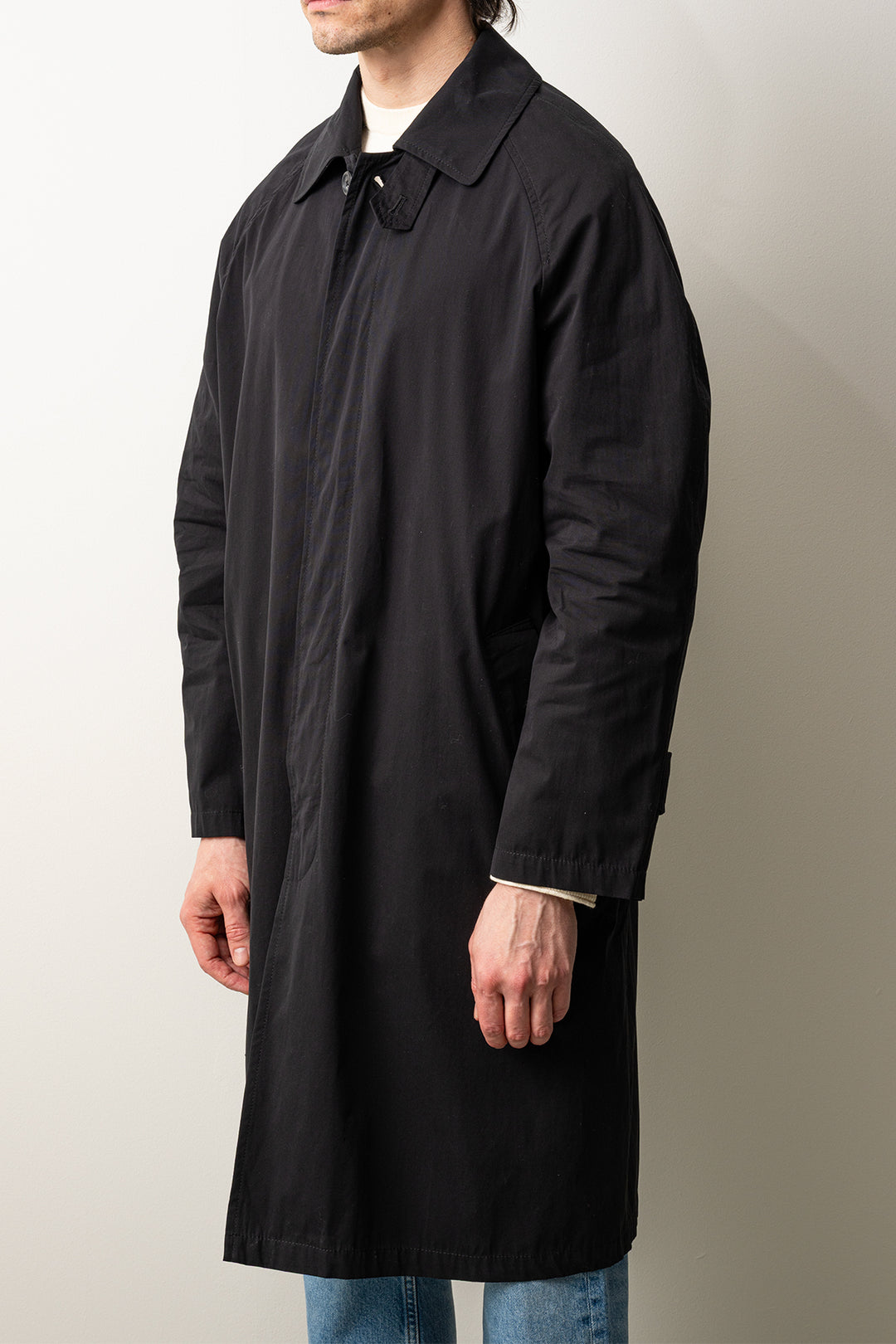 Cotton Coat Black