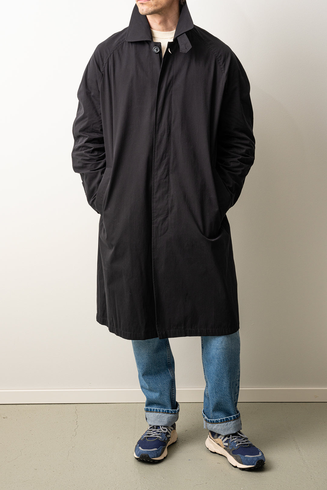 Cotton Coat Black