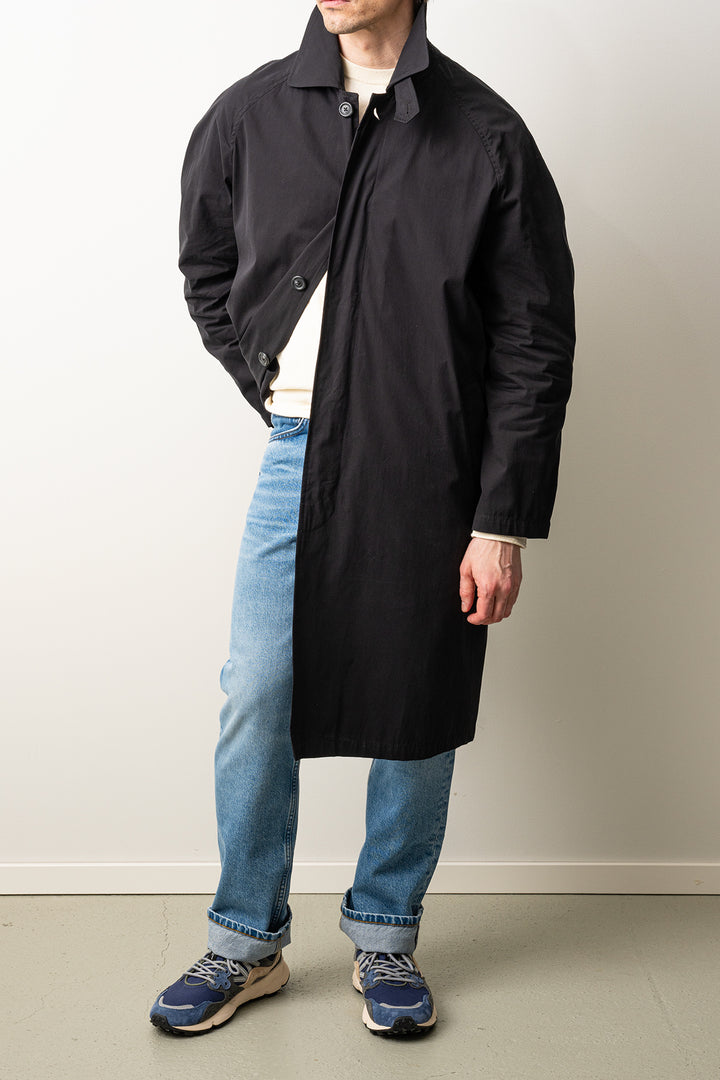 Cotton Coat Black