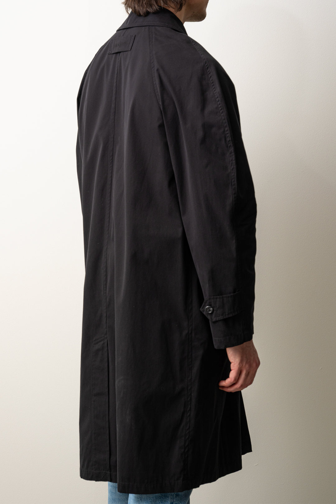Cotton Coat Black