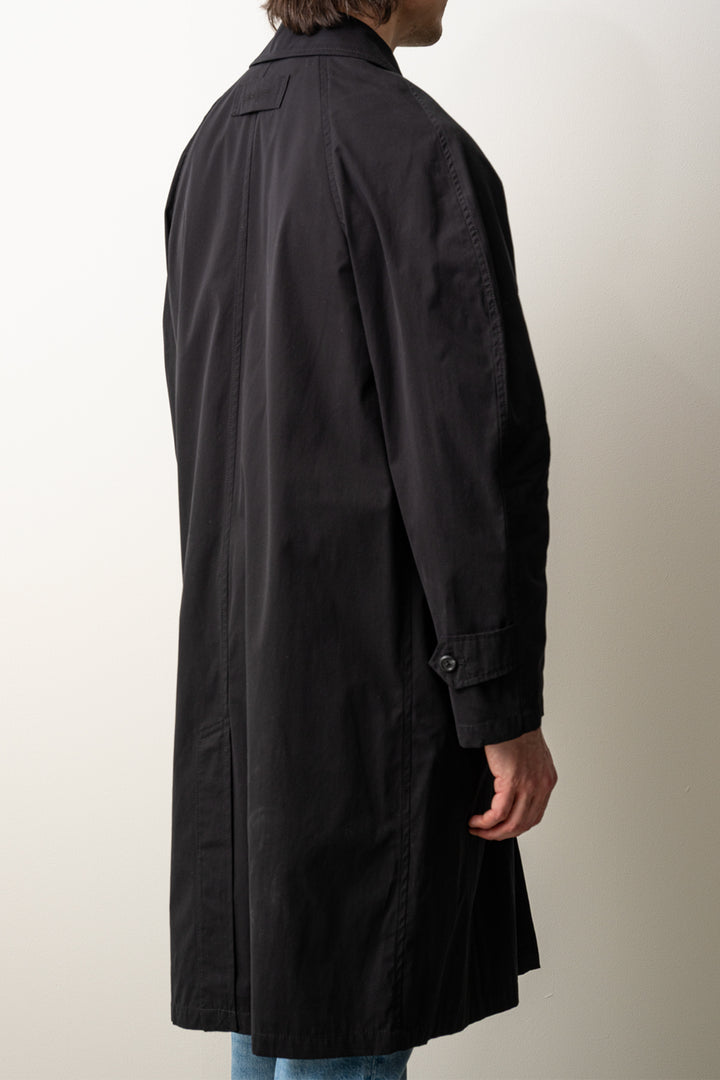 Cotton Coat Black