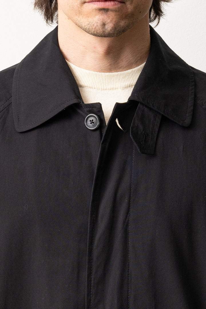 Cotton Coat Black