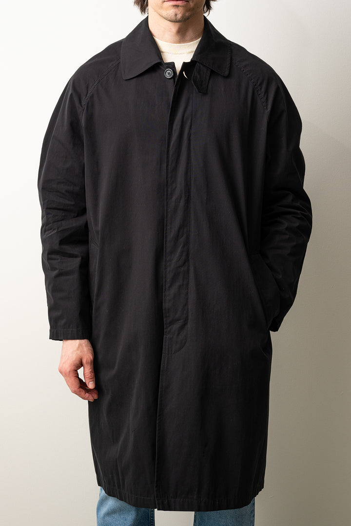 Cotton Coat Black