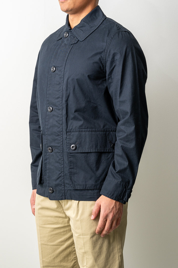 Cotton Decker Jacket Black