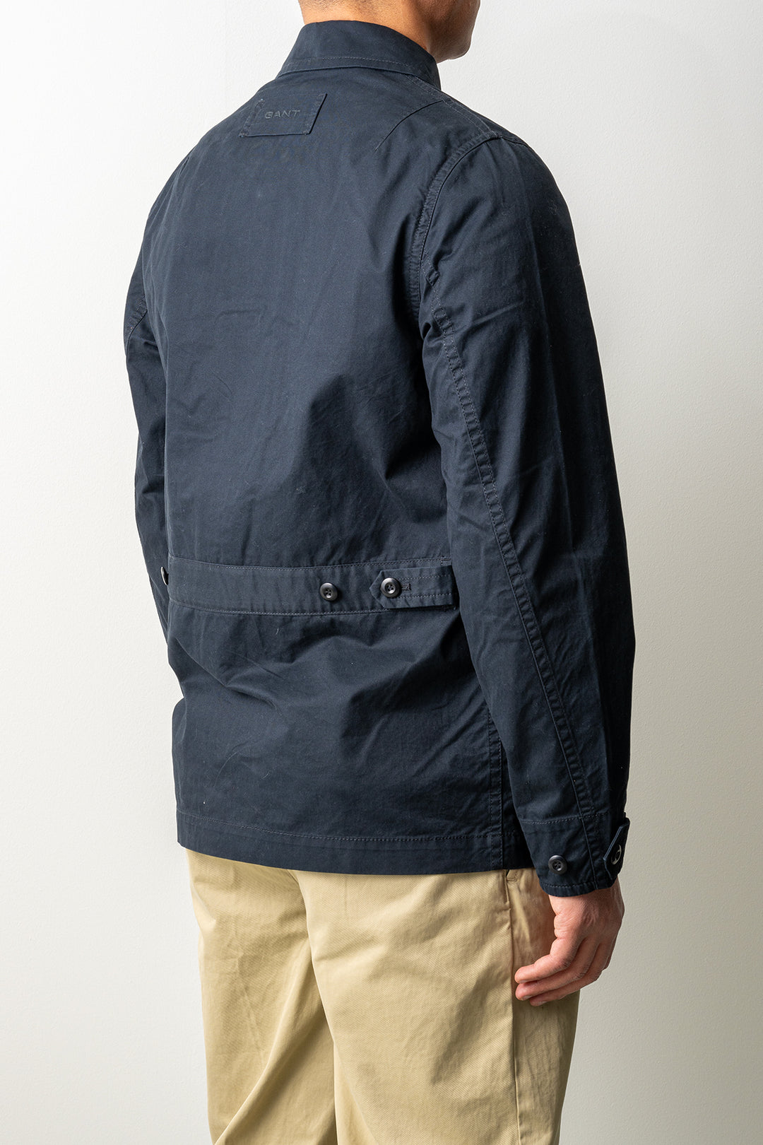 Cotton Decker Jacket Black