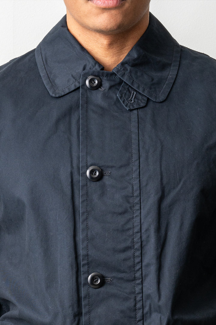 Cotton Decker Jacket Black