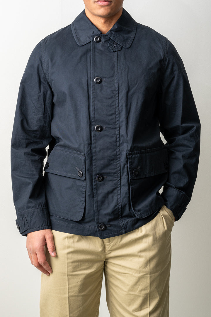 Cotton Decker Jacket Black