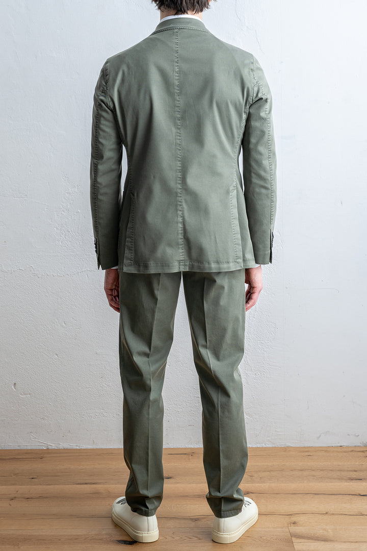 Cotton Garment Dyed Suit SAGE