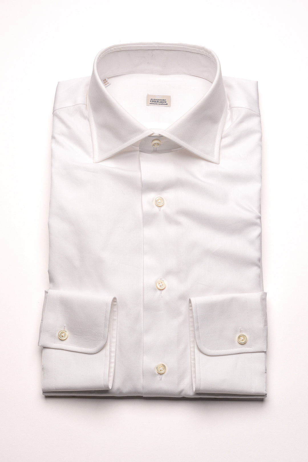 Cotton Twill Regular Fit White