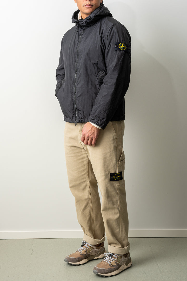 Crinkle Reps Recycled Nylon Jacket 4100001 Black