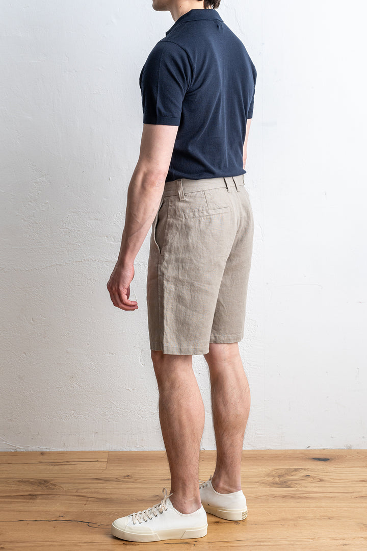 Crown Shorts 1454 GREIGE