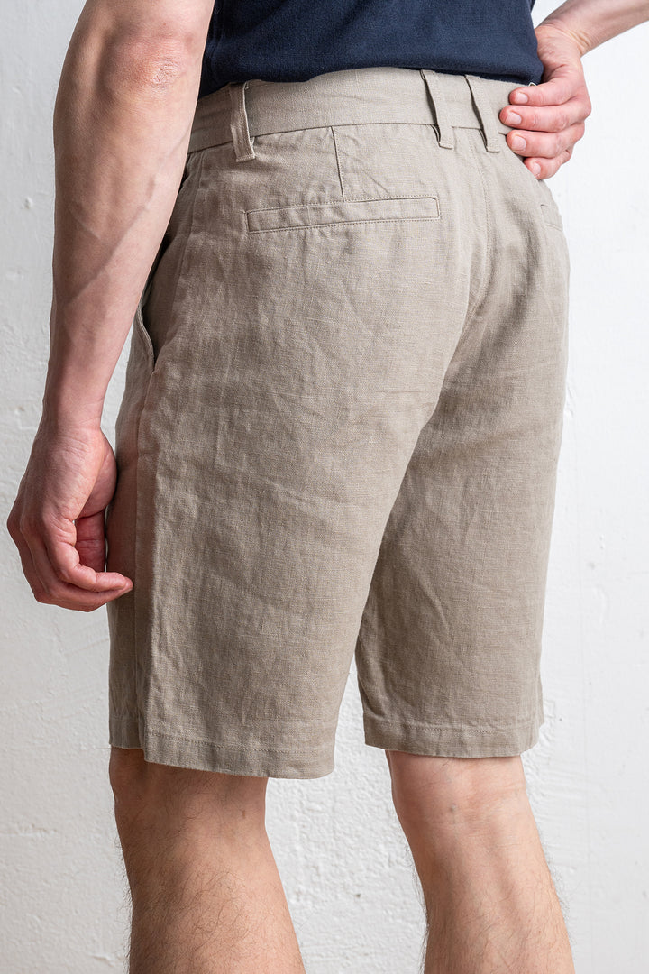 Crown Shorts 1454 GREIGE