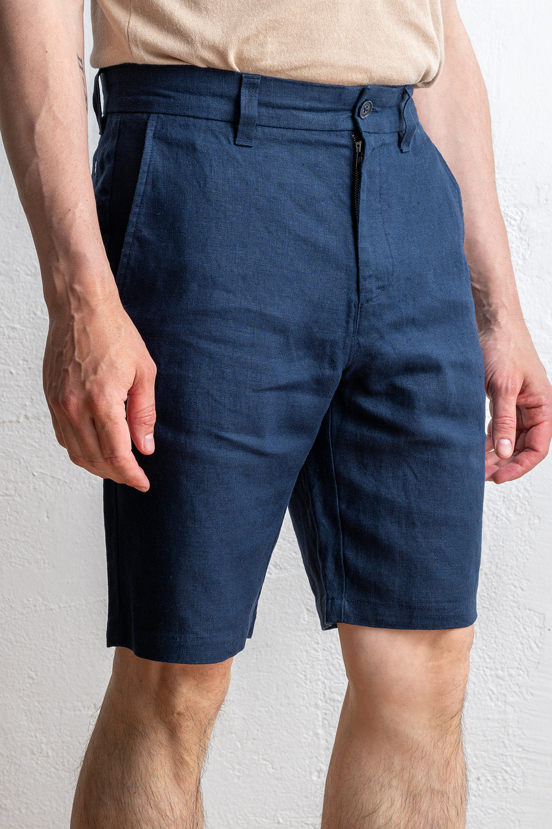 Crown Shorts 1454 Navy Blue
