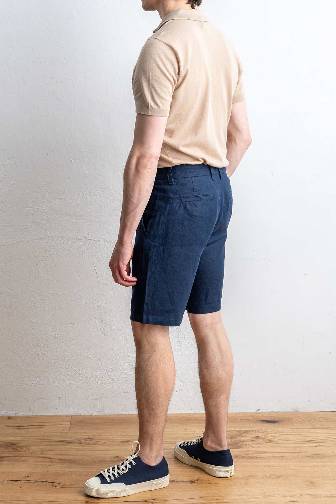 Crown Shorts 1454 Navy Blue