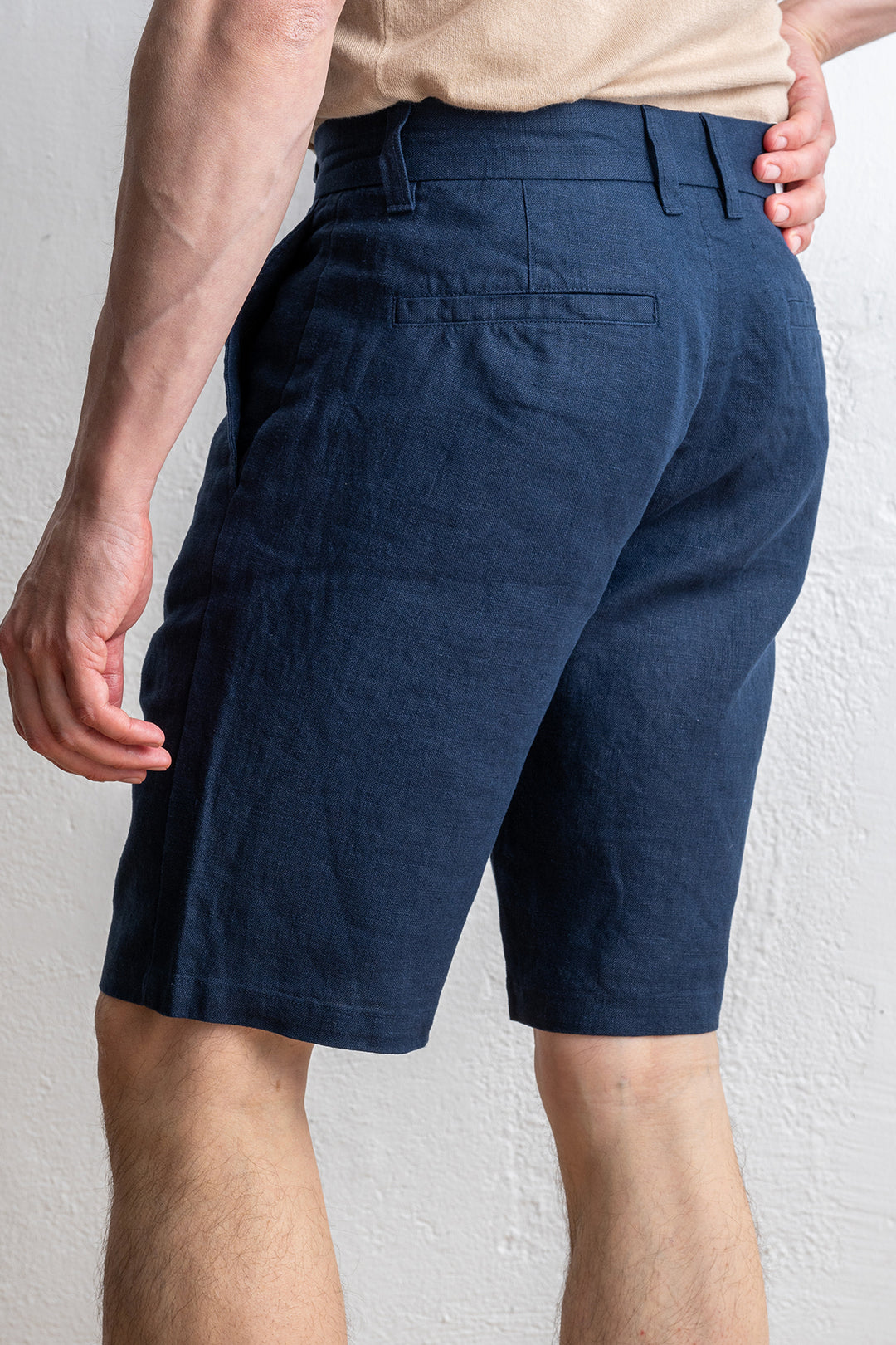 Crown Shorts 1454 Navy Blue