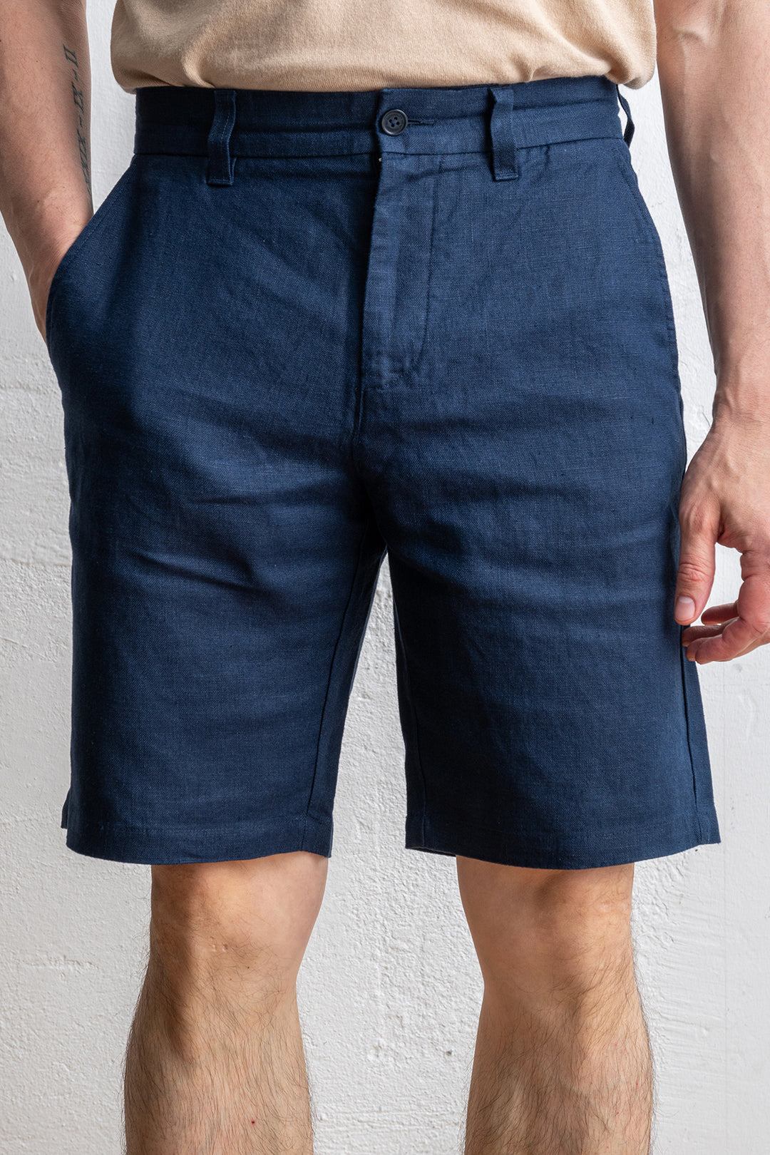 Crown Shorts 1454 Navy Blue