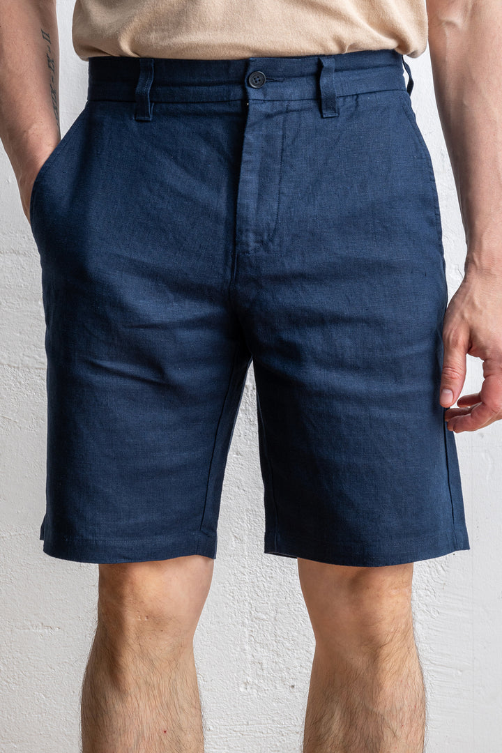 Crown Shorts 1454 Navy Blue
