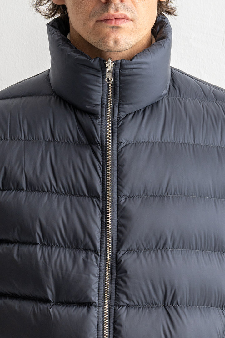 DOWN LINER WITH POCKETS Grey