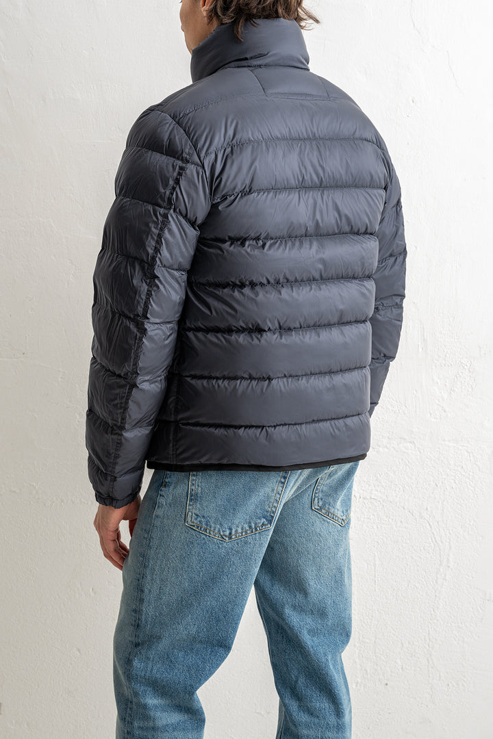 DOWN LINER WITH POCKETS Grey