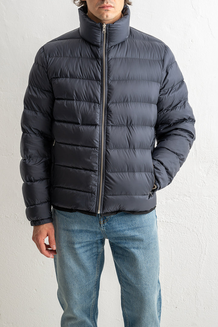 DOWN LINER WITH POCKETS Grey