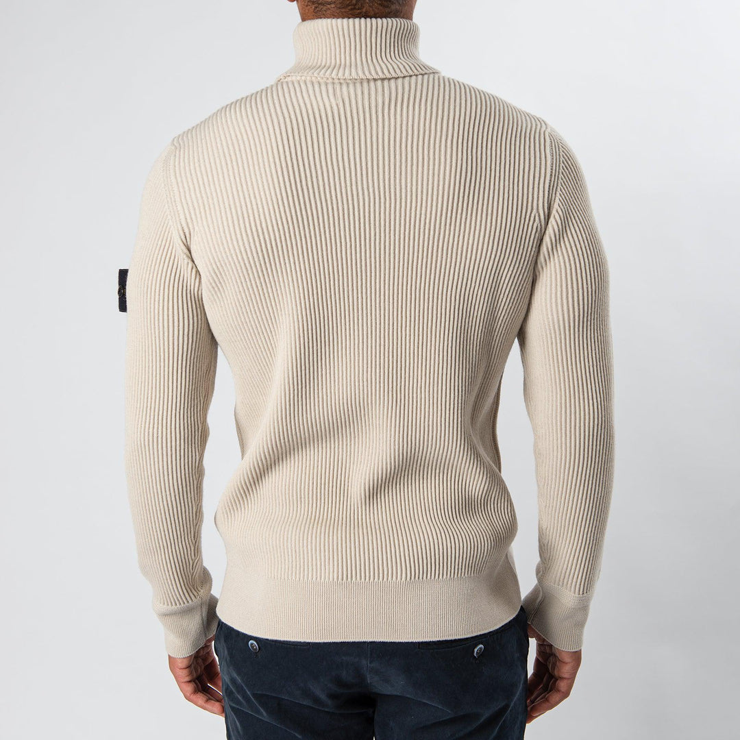 Pure Wool Sweater PLASTER
