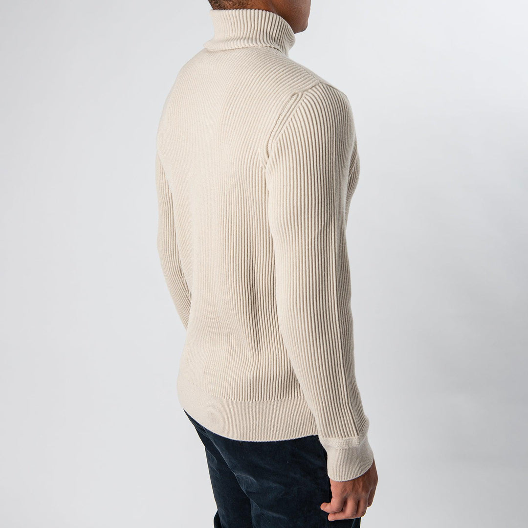 Pure Wool Sweater PLASTER