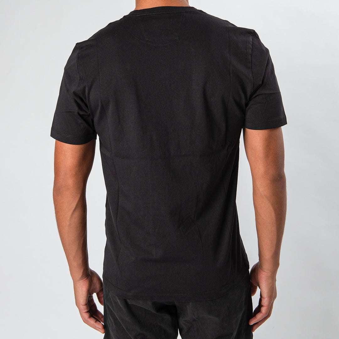 Garment Dyed T-shirt BLACK