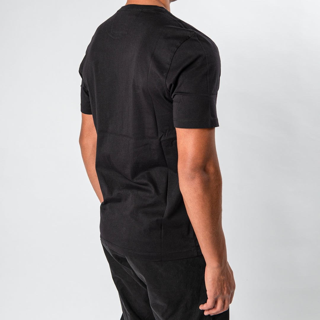 Garment Dyed T-shirt BLACK