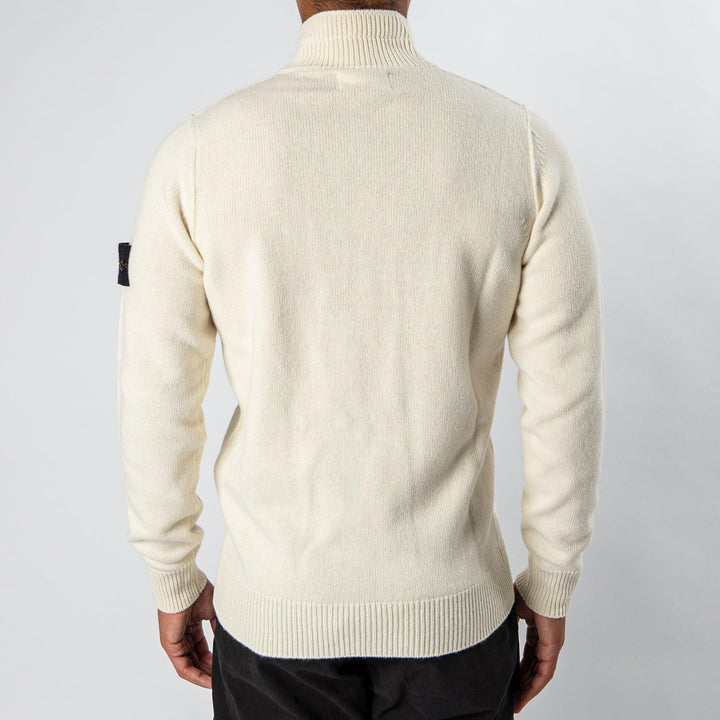 Wool Knitted Sweater Natural