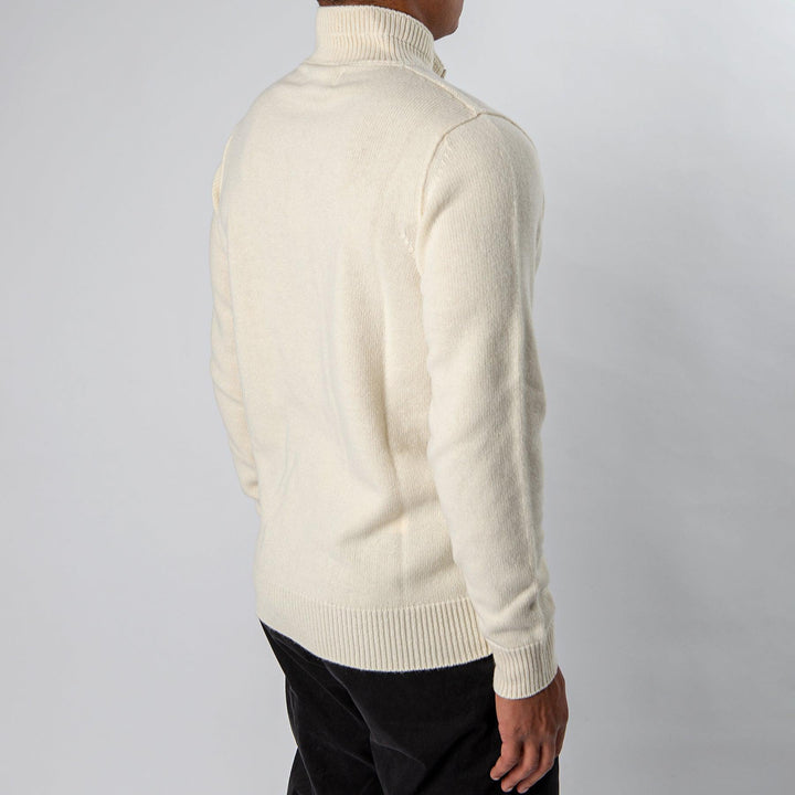 Wool Knitted Sweater Natural