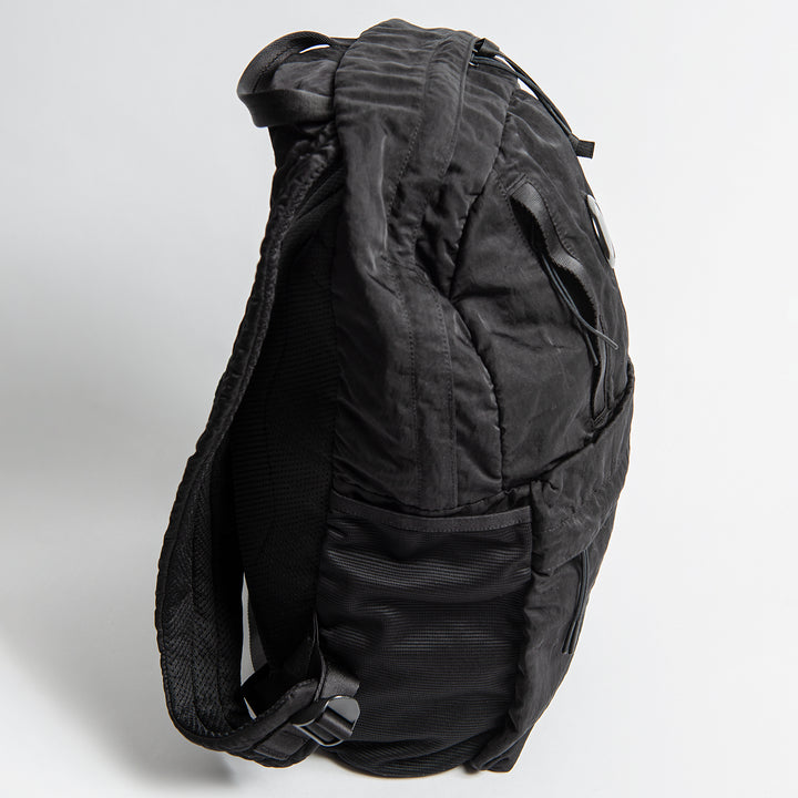 Garment Dyed Backpack Black