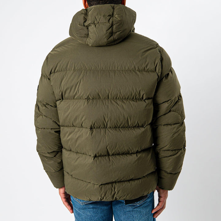 REAL DOWN JACKET OLIVE