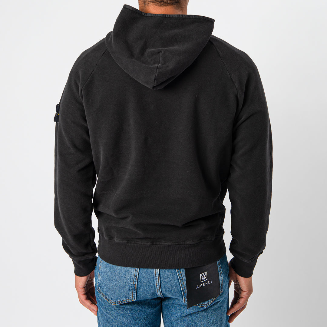Cotton Elastan Sweatshirt Black