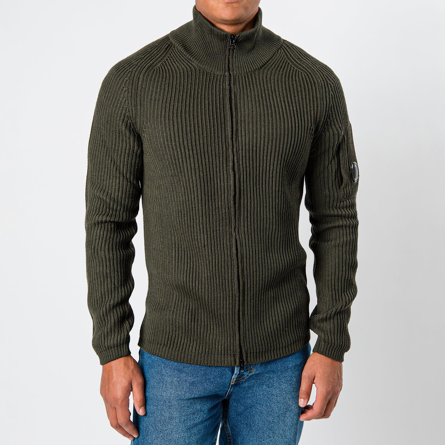 Cp company outlet cardigan