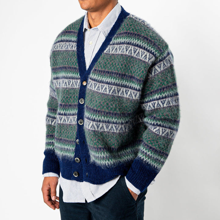 Cardigan Over P'S Mixed