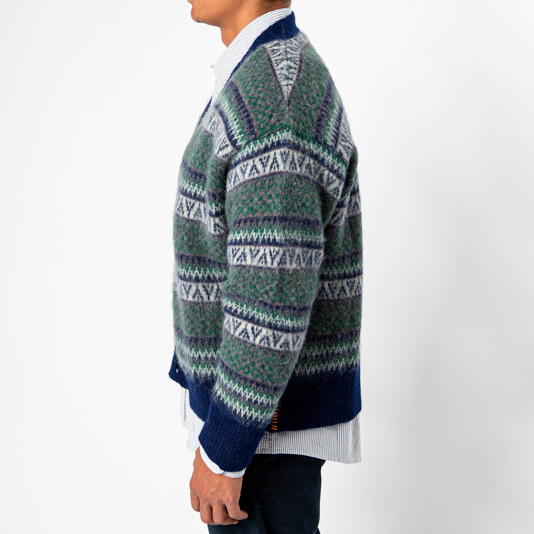 Cardigan Over P'S Mixed